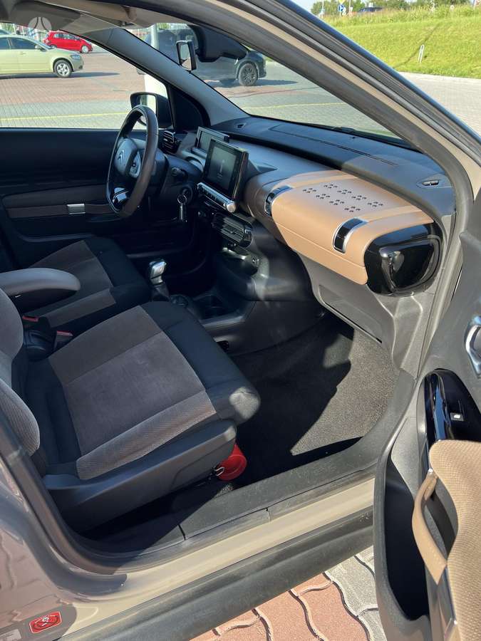 Citroen C4 Cactus, 1.6 l., Хэтчбек