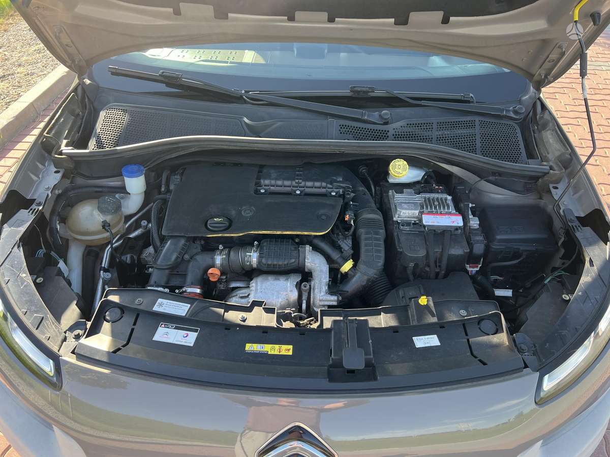 Citroen C4 Cactus, 1.6 l., hatchback