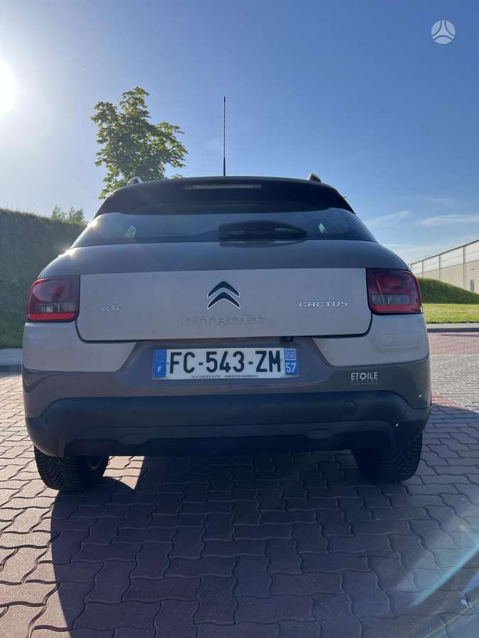 Citroen C4 Cactus, 1.6 l., hatchback