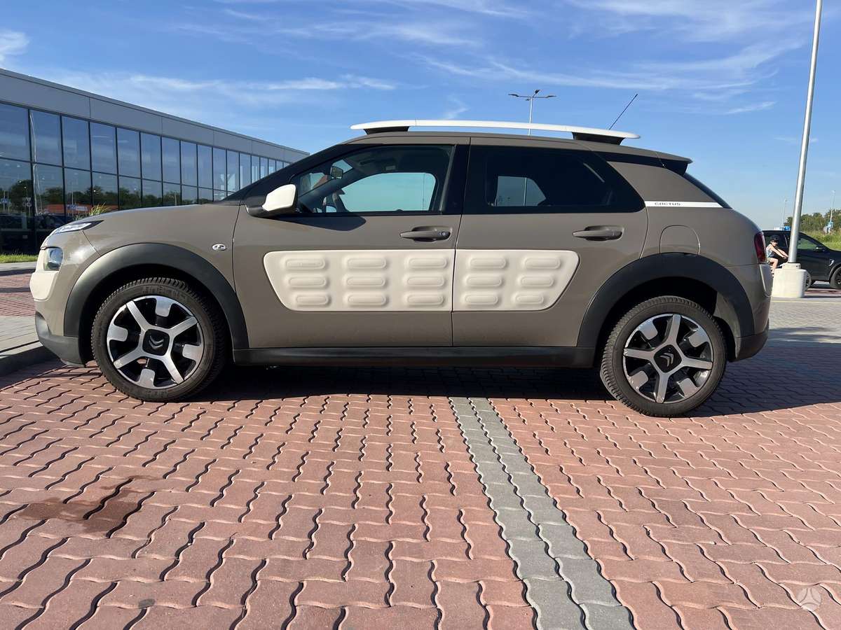 Citroen C4 Cactus, 1.6 l., hatchback