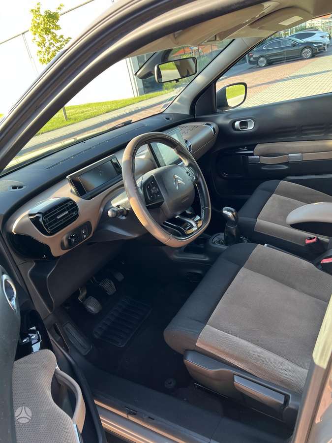 Citroen C4 Cactus, 1.6 l., hatchback
