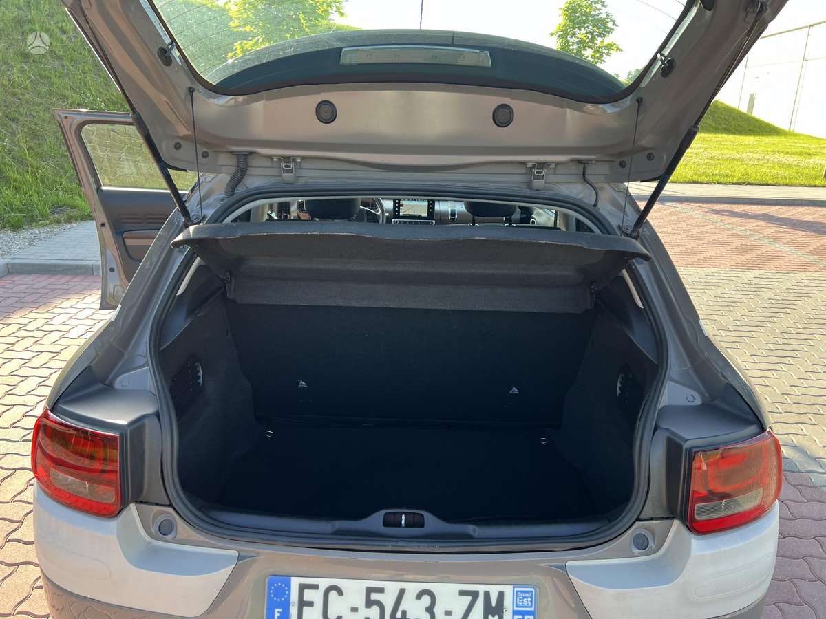 Citroen C4 Cactus, 1.6 l., hatchback