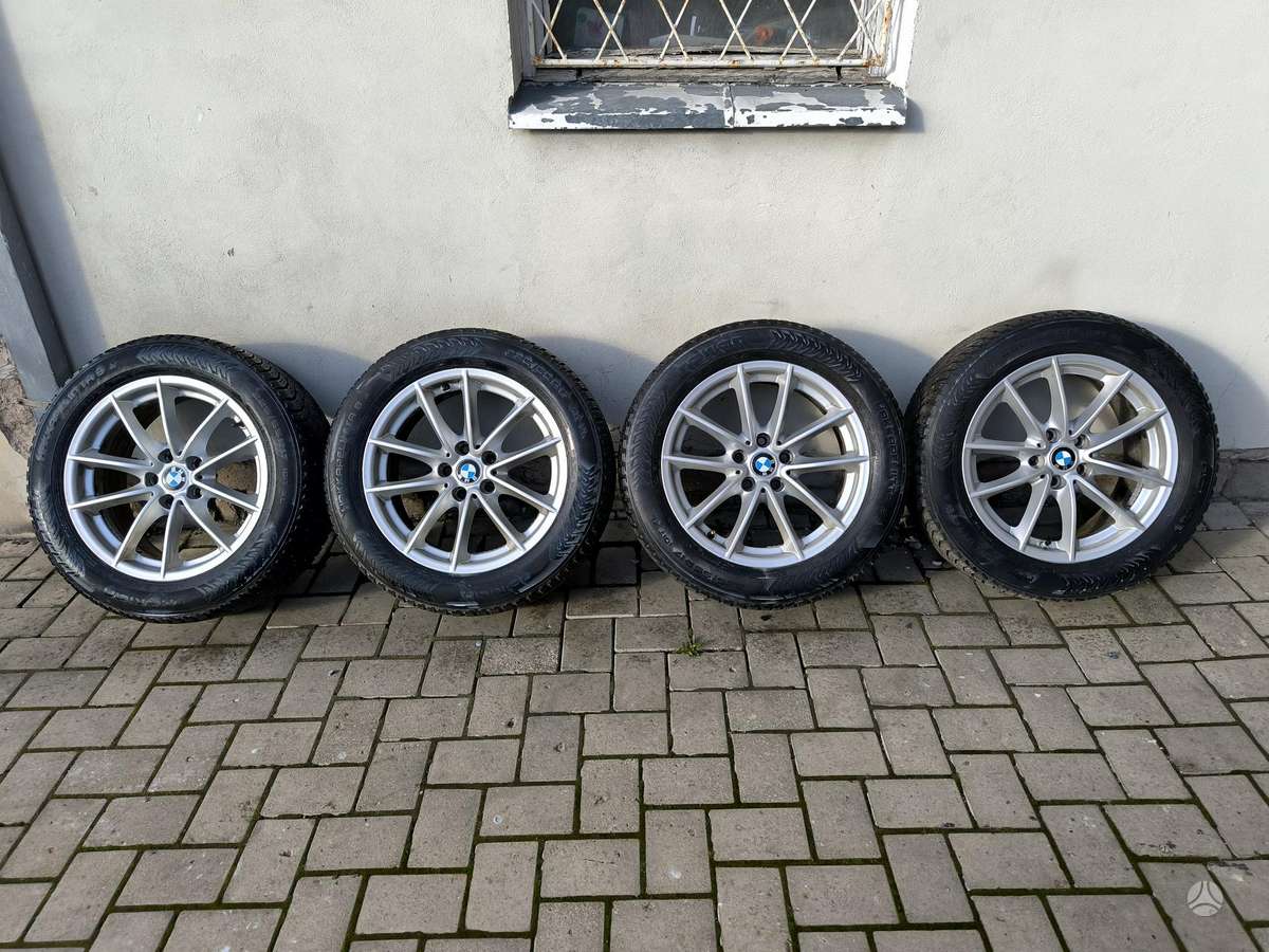 BMW 5 serija, light alloy, R17
