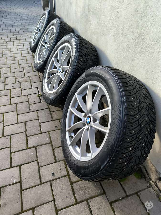 BMW 5 serija, light alloy, R17