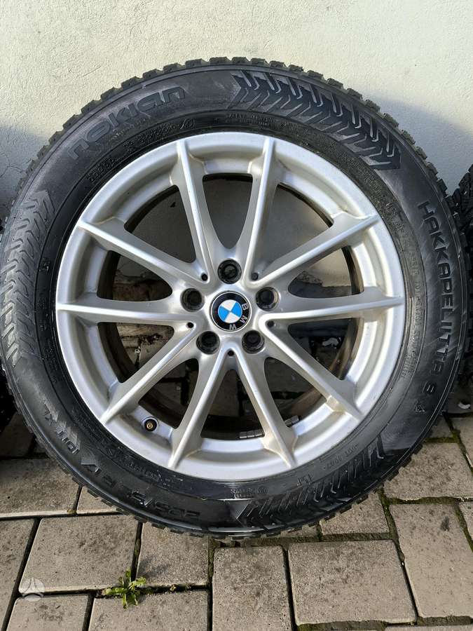 BMW 5 serija, light alloy, R17
