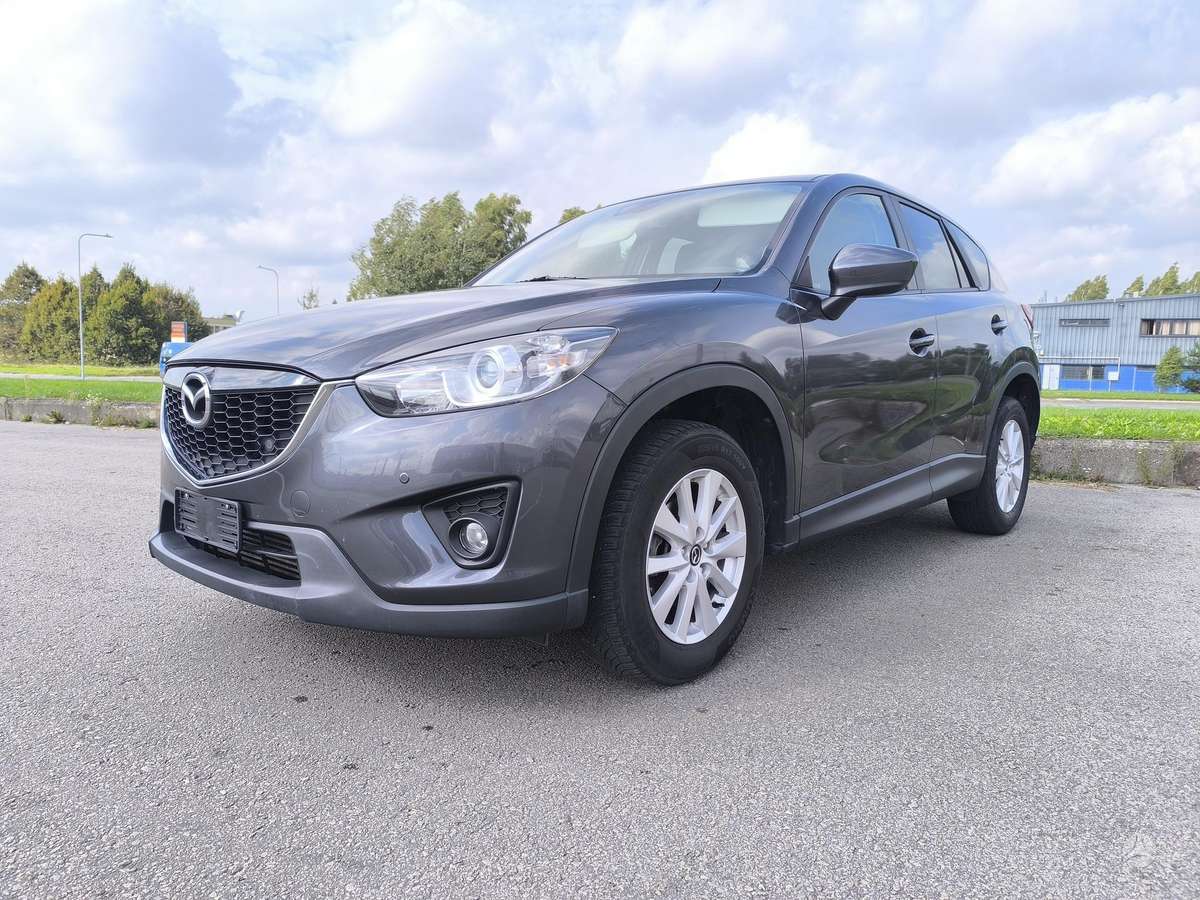 Mazda CX-5, 2.2 l., Внедорожник / Кроссовер