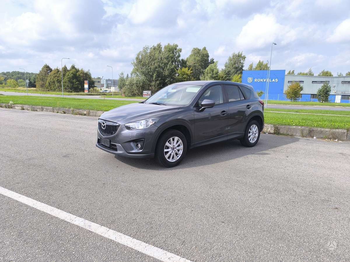 Mazda CX-5, 2.2 l., Внедорожник / Кроссовер