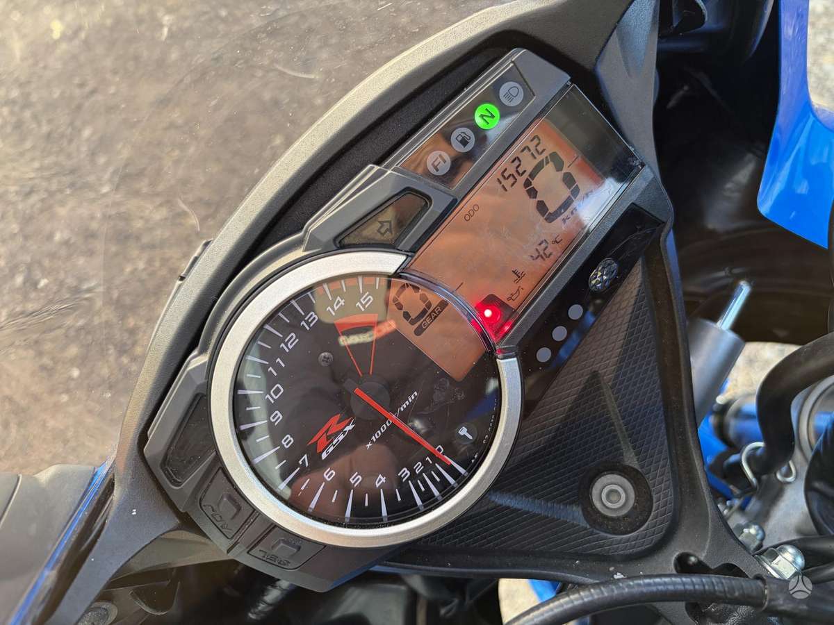Suzuki GSX-R 1000cc, superbikes