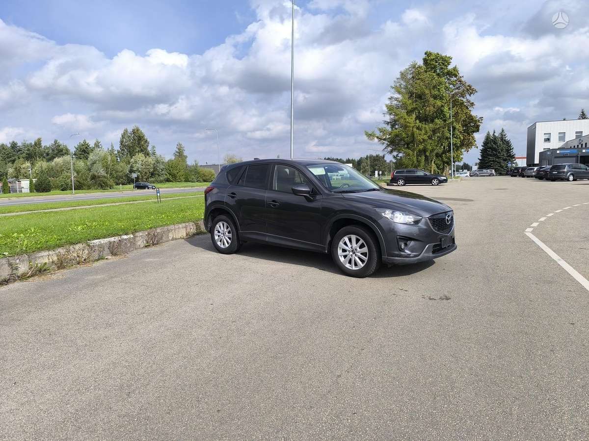 Mazda CX-5, 2.2 l., Внедорожник / Кроссовер