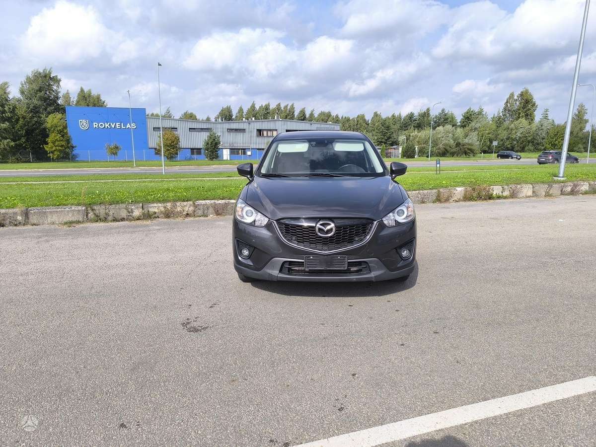 Mazda CX-5, 2.2 l., Внедорожник / Кроссовер