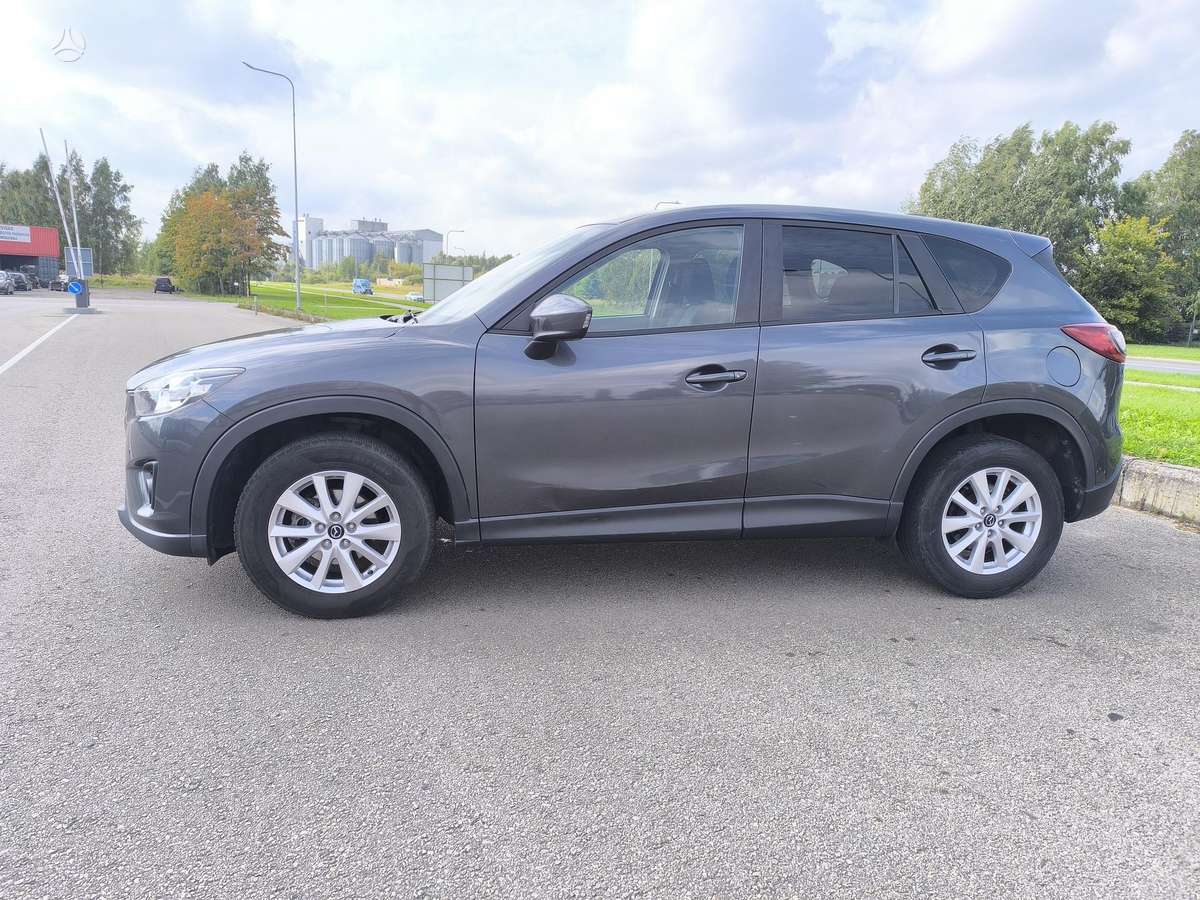 Mazda CX-5, 2.2 l., Внедорожник / Кроссовер