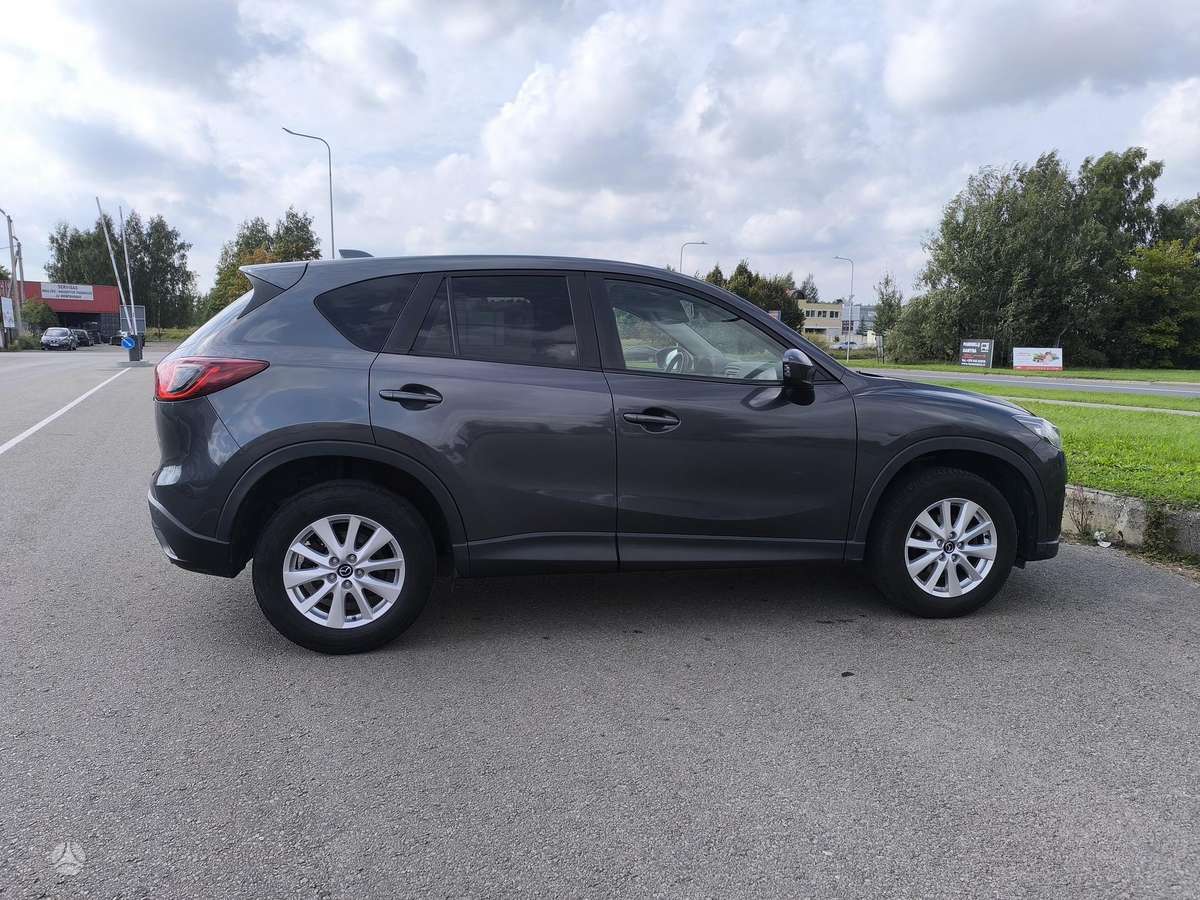 Mazda CX-5, 2.2 l., Внедорожник / Кроссовер