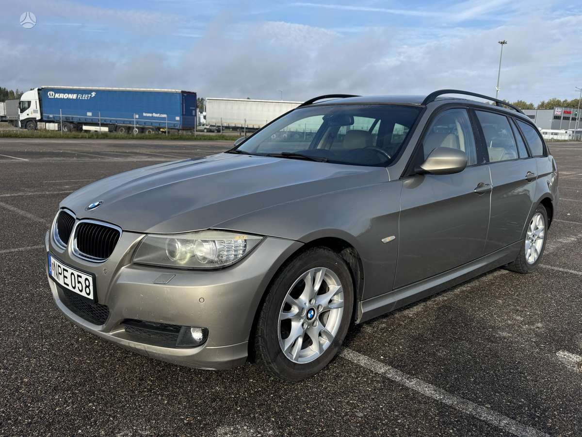 BMW 320, 2.0 l., wagon