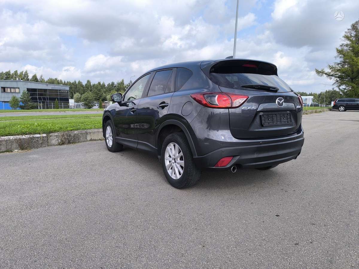 Mazda CX-5, 2.2 l., Внедорожник / Кроссовер