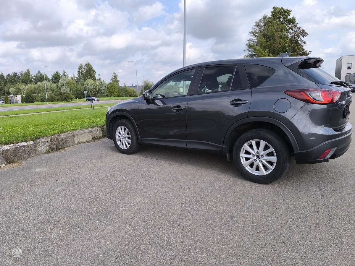 Mazda CX-5, 2.2 l., Внедорожник / Кроссовер