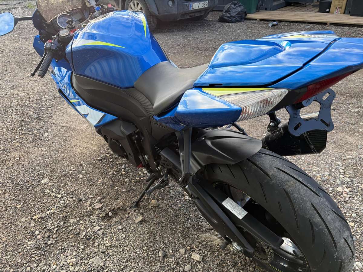 Suzuki GSX-R 1000cc, superbikes