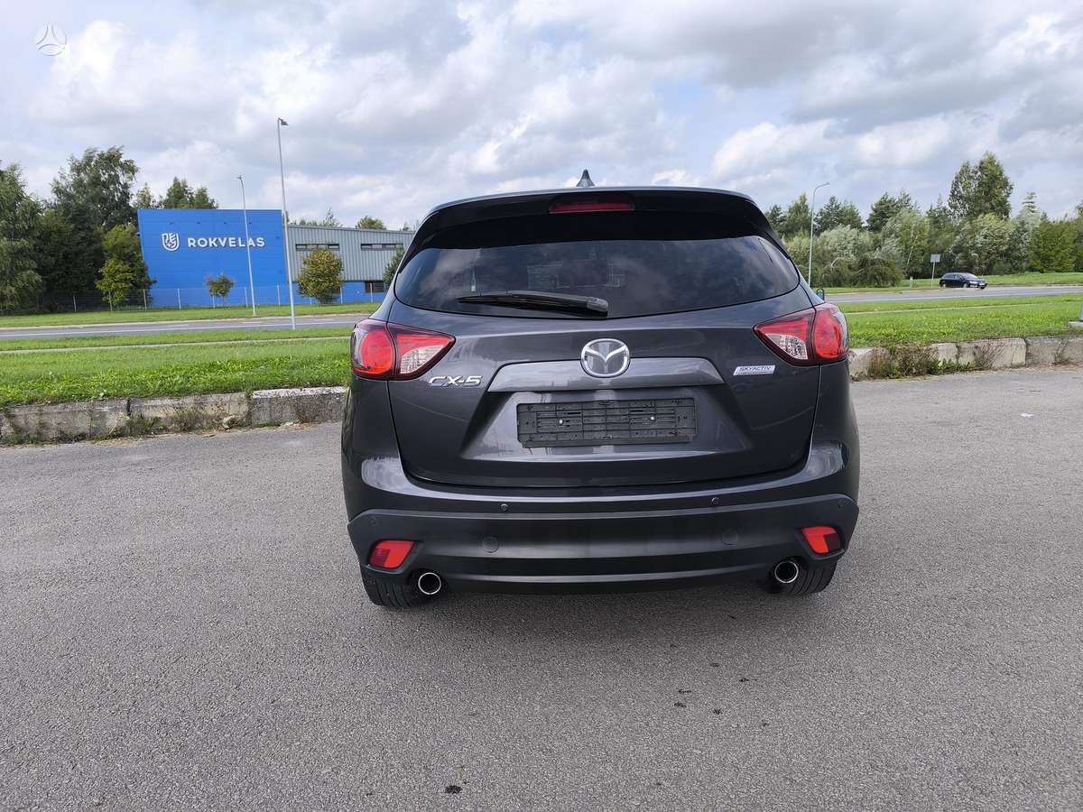 Mazda CX-5, 2.2 l., Внедорожник / Кроссовер