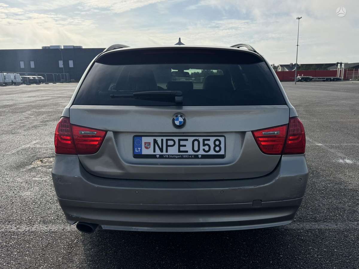 BMW 320, 2.0 l., wagon
