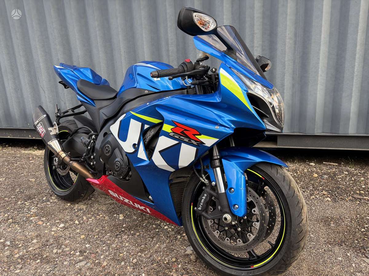 Suzuki GSX-R 1000cc, superbikes