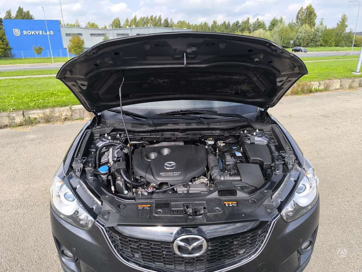Mazda CX-5, 2.2 l., Внедорожник / Кроссовер