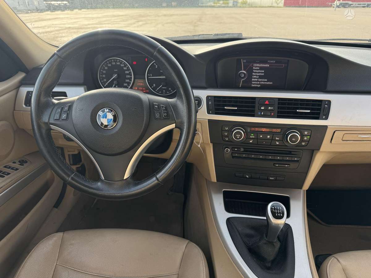 BMW 320, 2.0 l., universalas