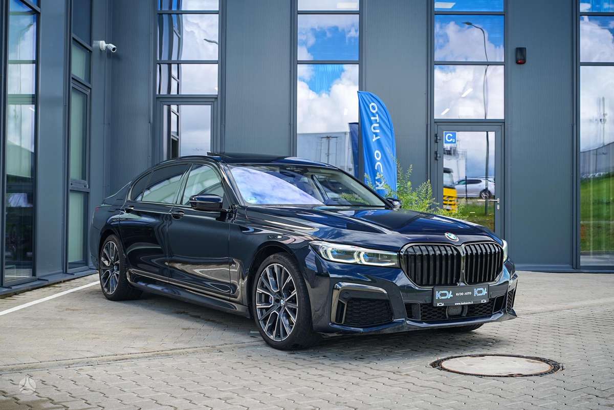 BMW 730, 3.0 l., Седан