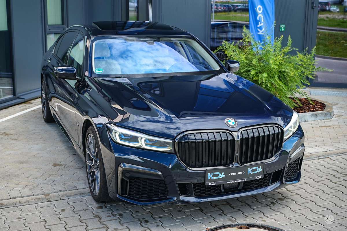 BMW 730, 3.0 l., Седан