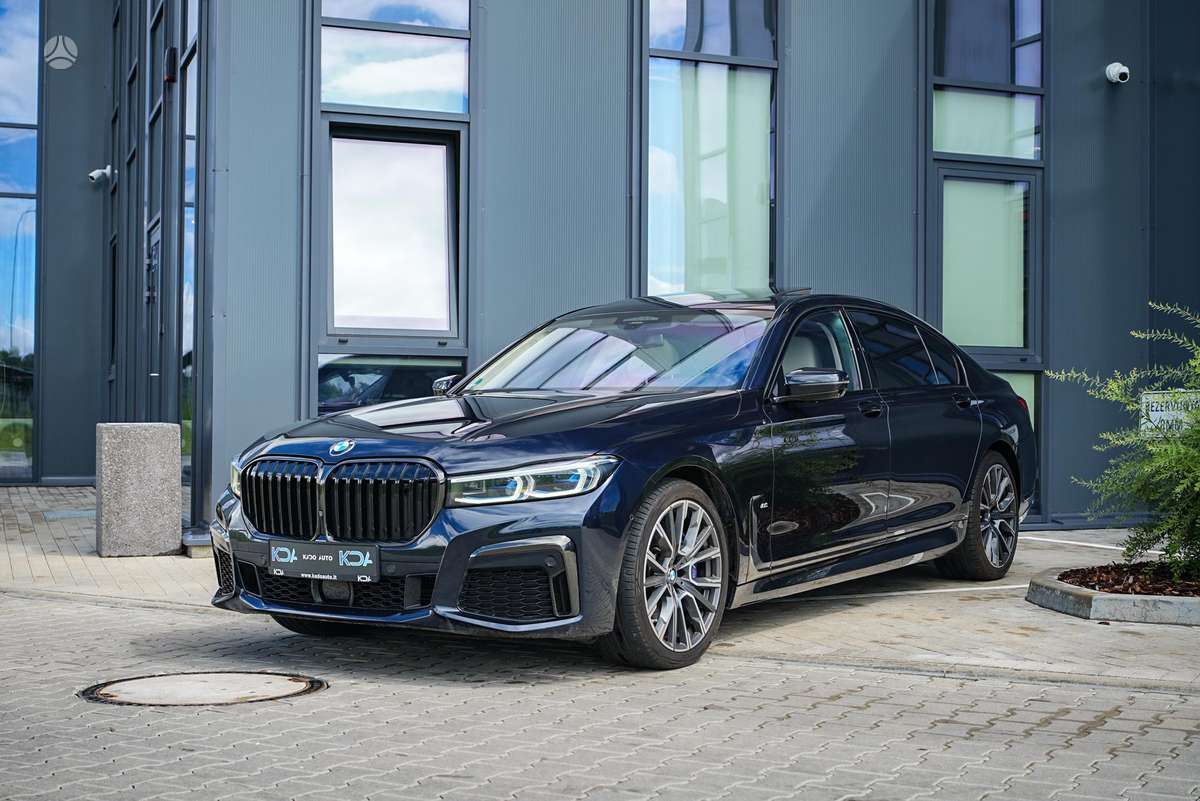 BMW 730, 3.0 l., Седан
