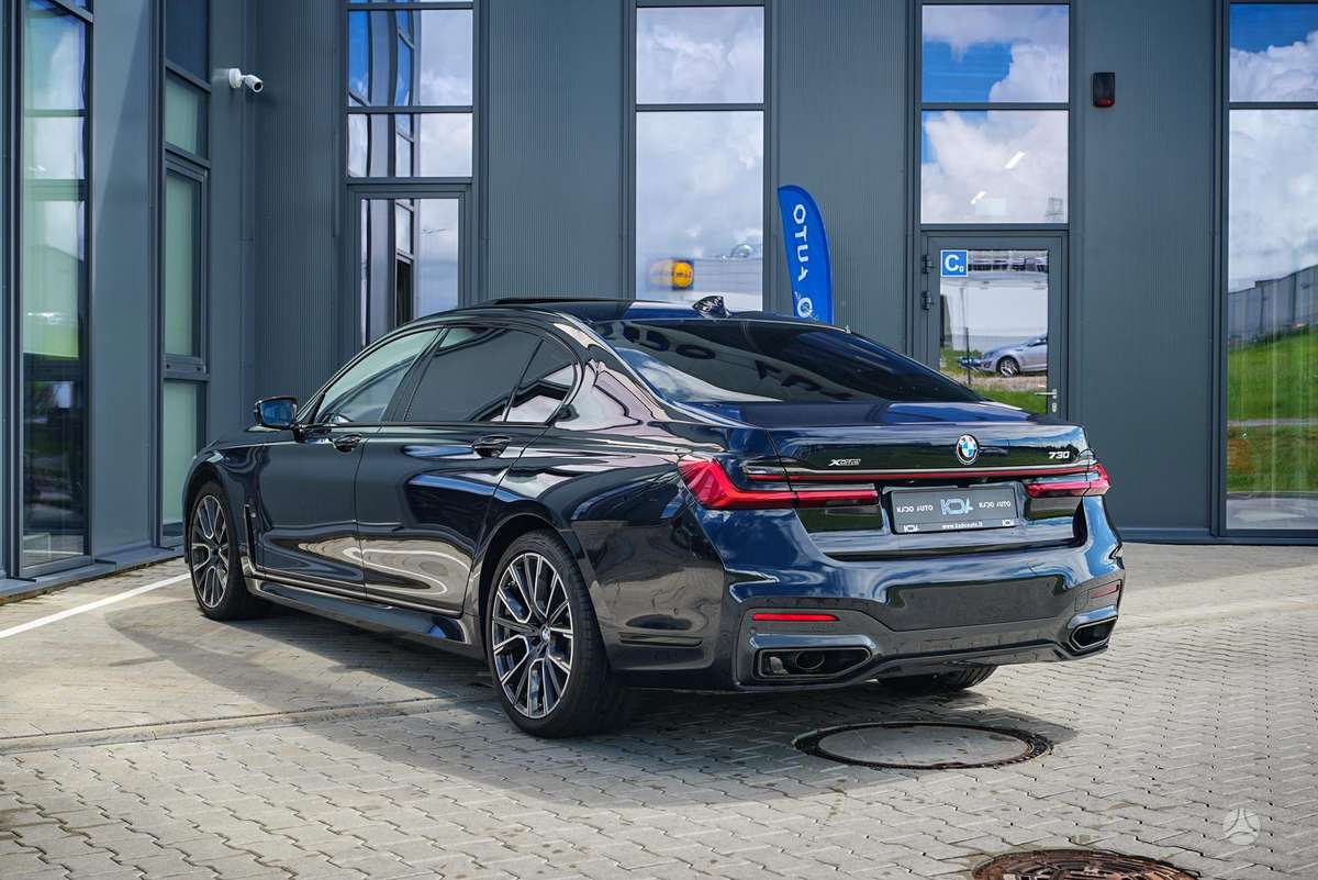 BMW 730, 3.0 l., Седан