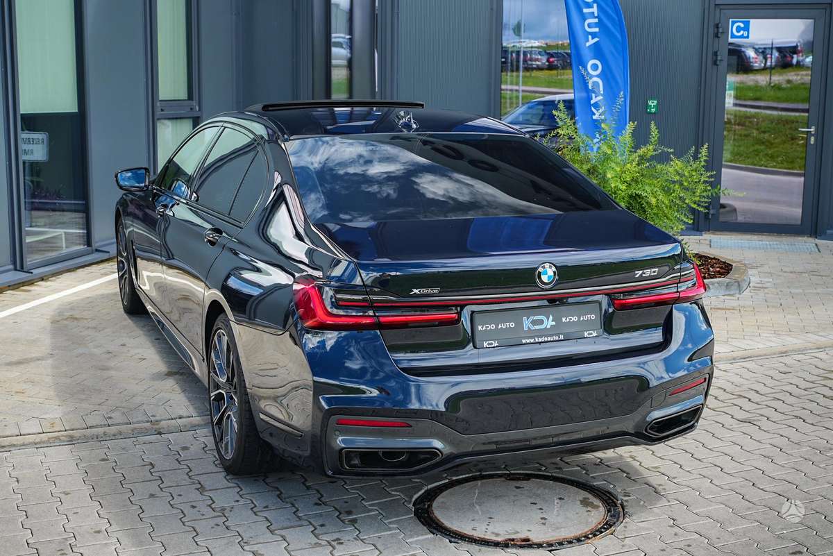 BMW 730, 3.0 l., Седан