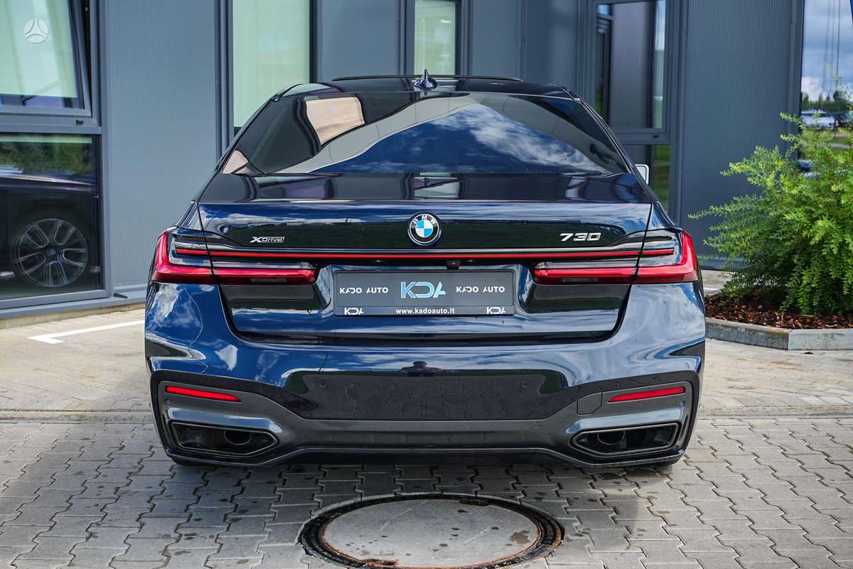 BMW 730, 3.0 l., Седан