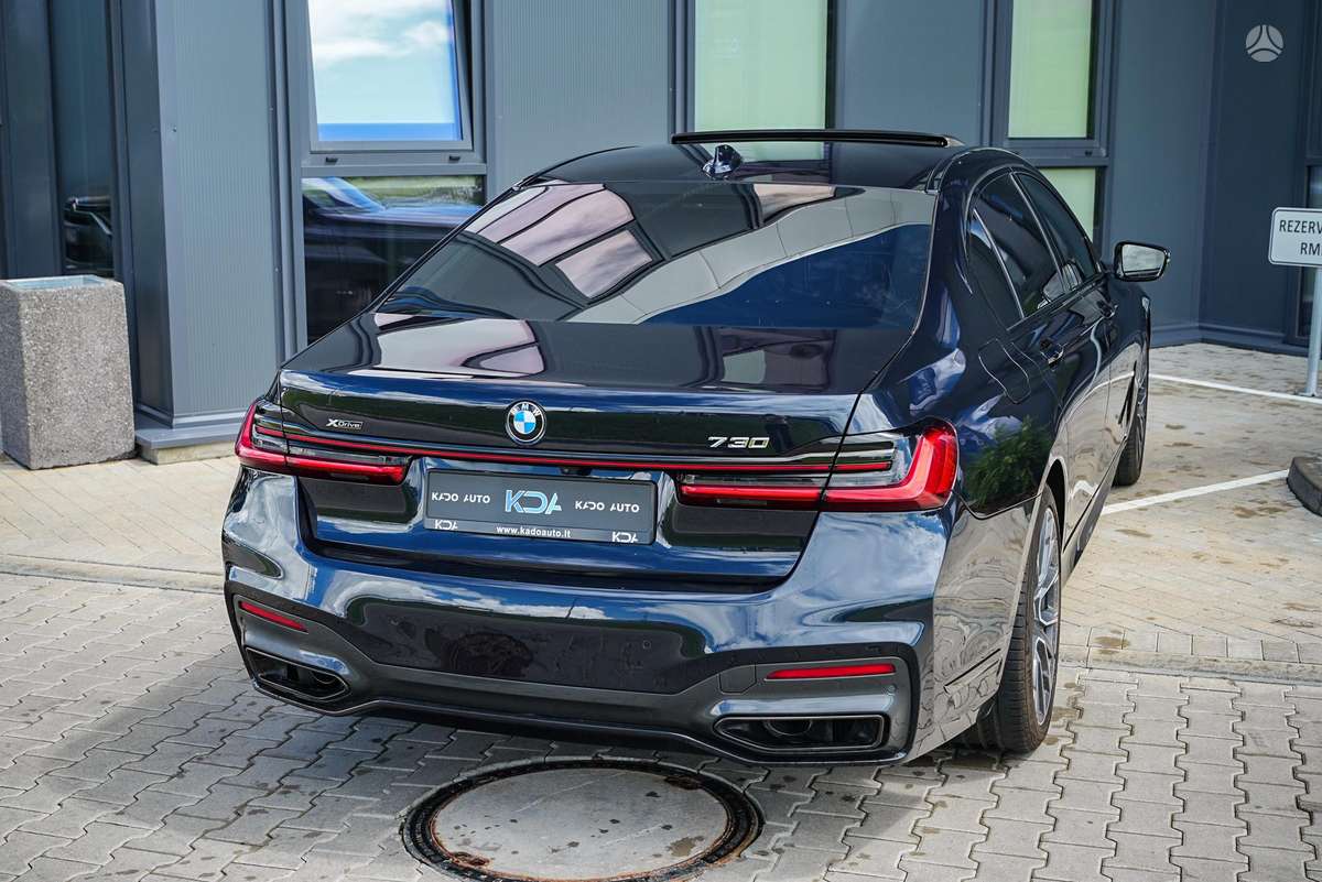 BMW 730, 3.0 l., Седан