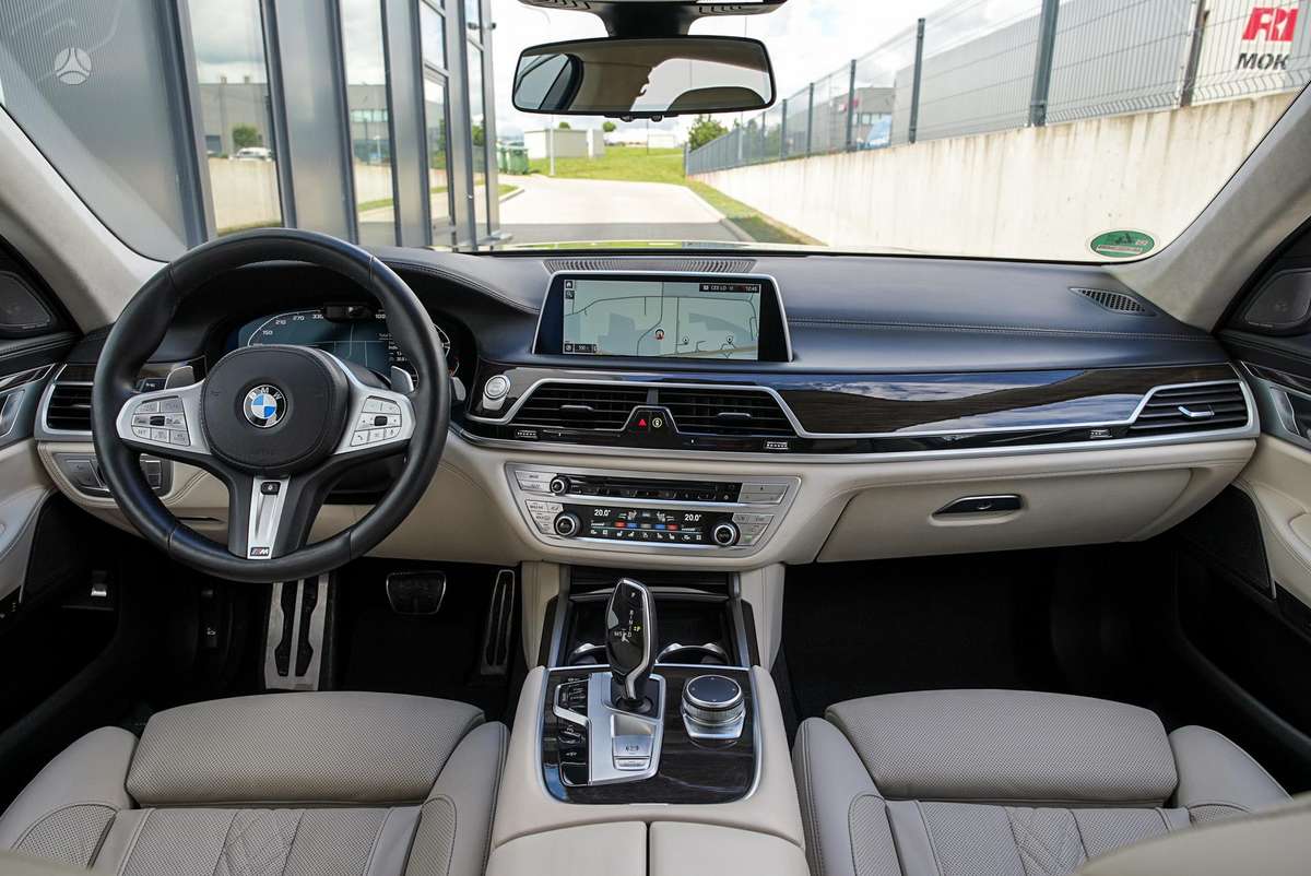 BMW 730, 3.0 l., Седан
