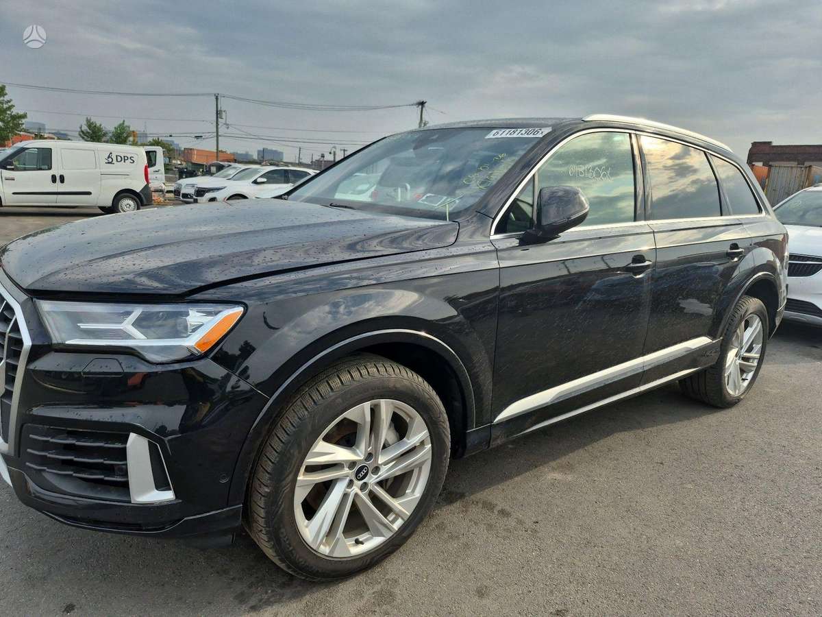 Audi Q7 - 1