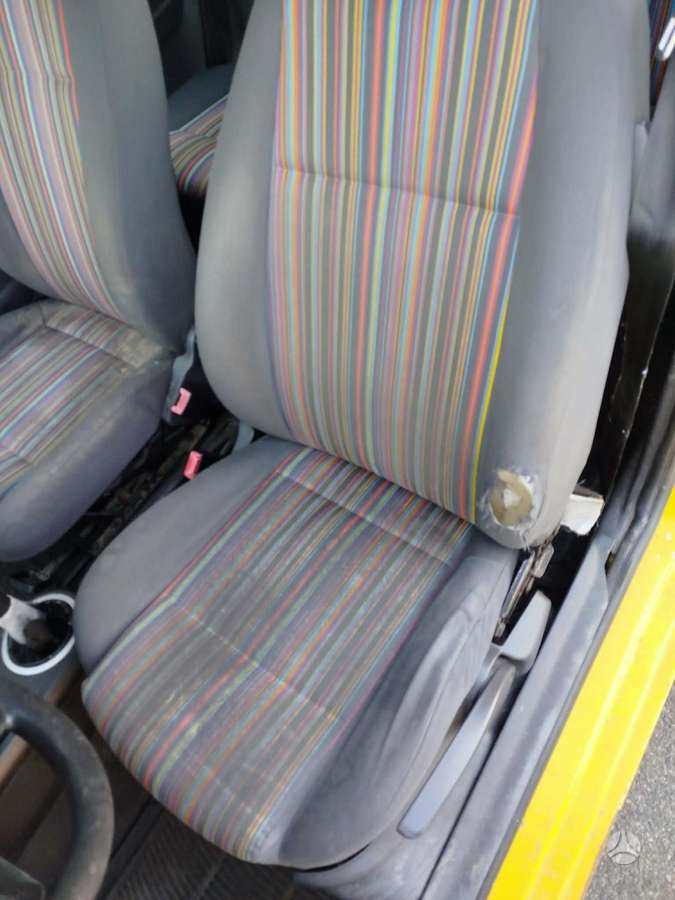 Volkswagen Fox, 1.2 l., hatchback