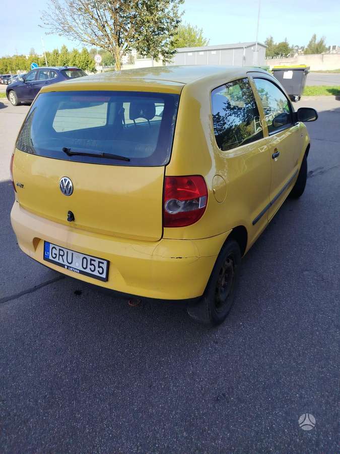 Volkswagen Fox, 1.2 l., hatchback