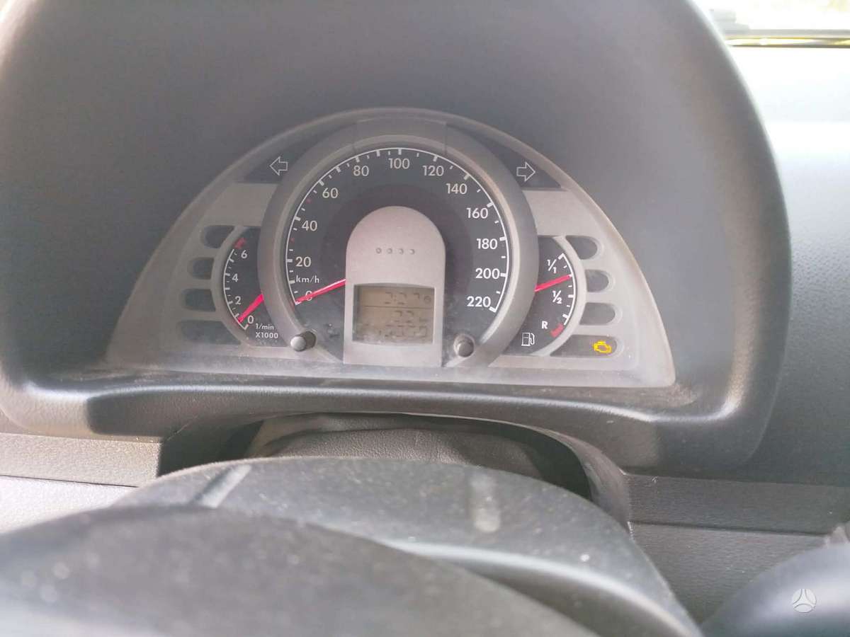 Volkswagen Fox, 1.2 l., hatchback