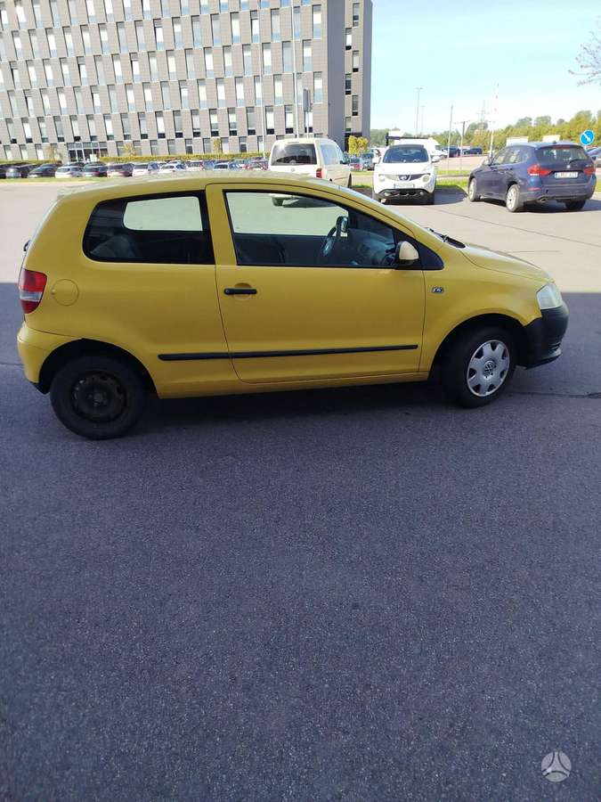 Volkswagen Fox, 1.2 l., hatchback