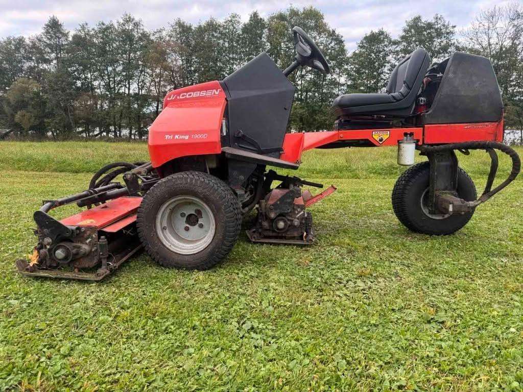 Jacobsen Tri King 1900D, садовая техника