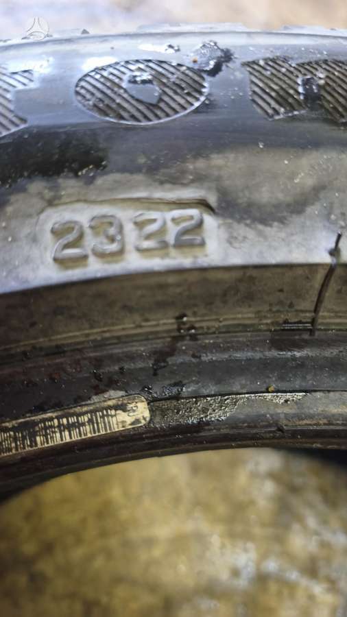 Firestone Winter hawk 4, winter 245/45 R19