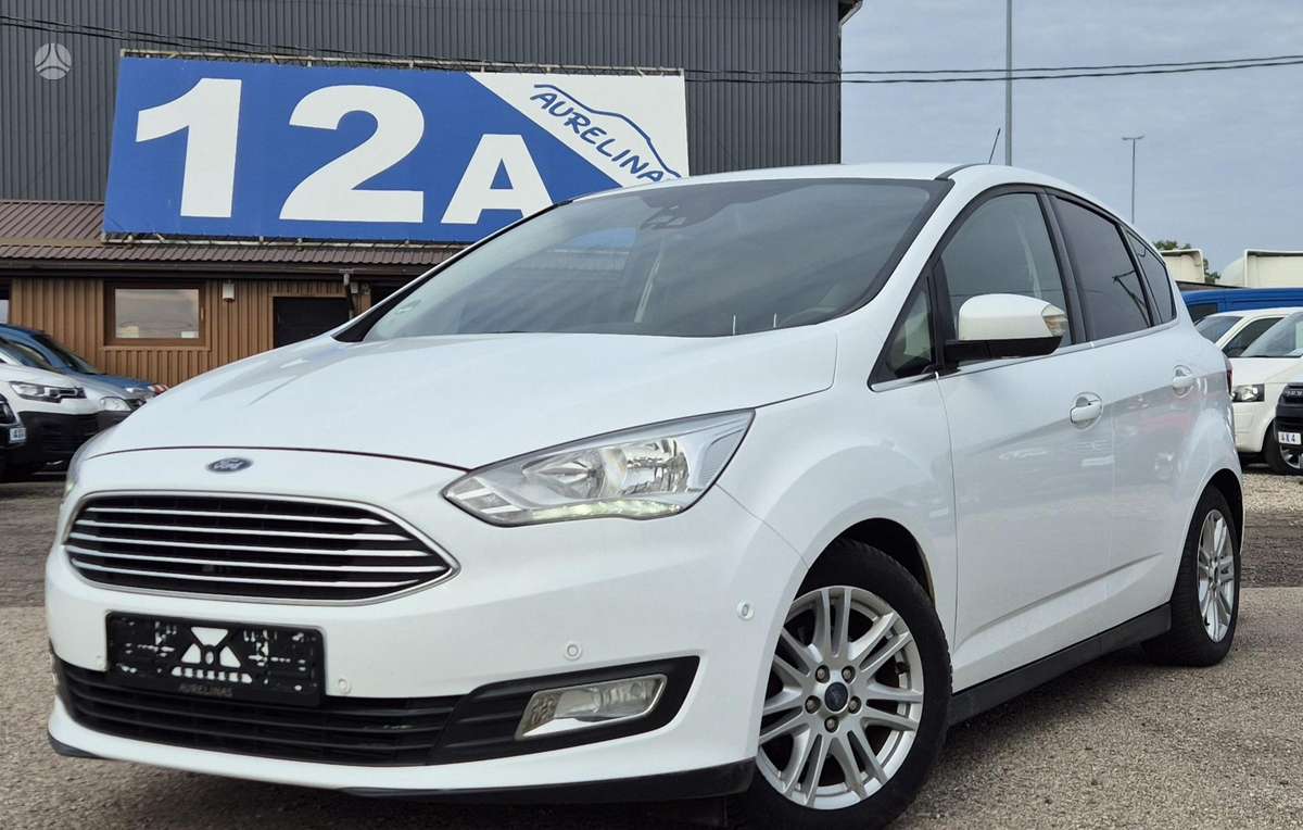 Ford C-MAX, 1.5 l., mpv / minivan