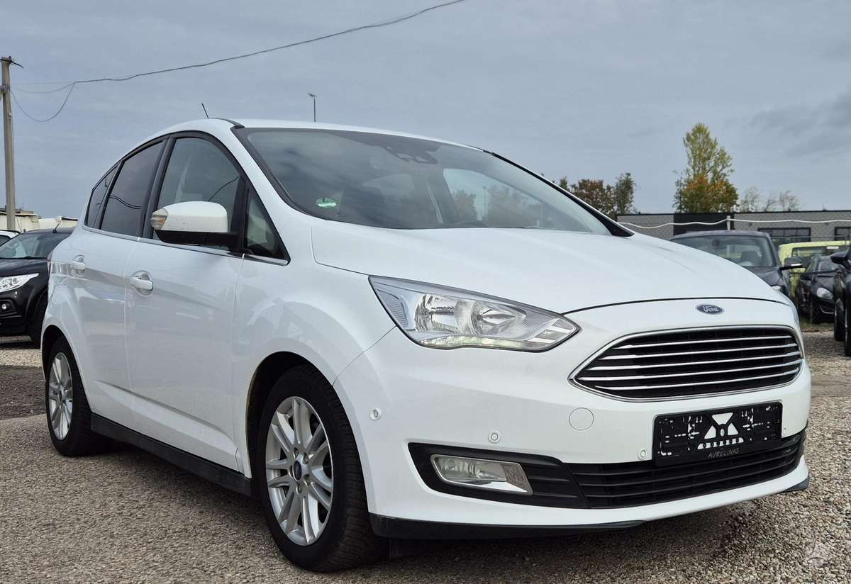 Ford C-MAX, 1.5 l., mpv / minivan