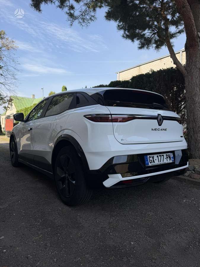 Renault Megane E-Tech, 40 kWh, hatchback