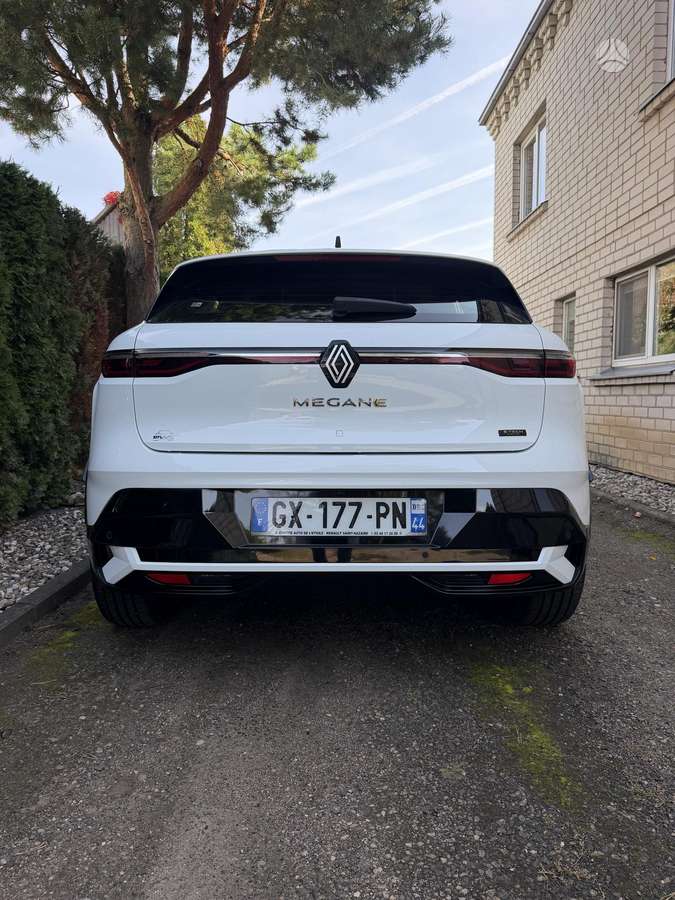 Renault Megane E-Tech, 40 kWh, hatchback