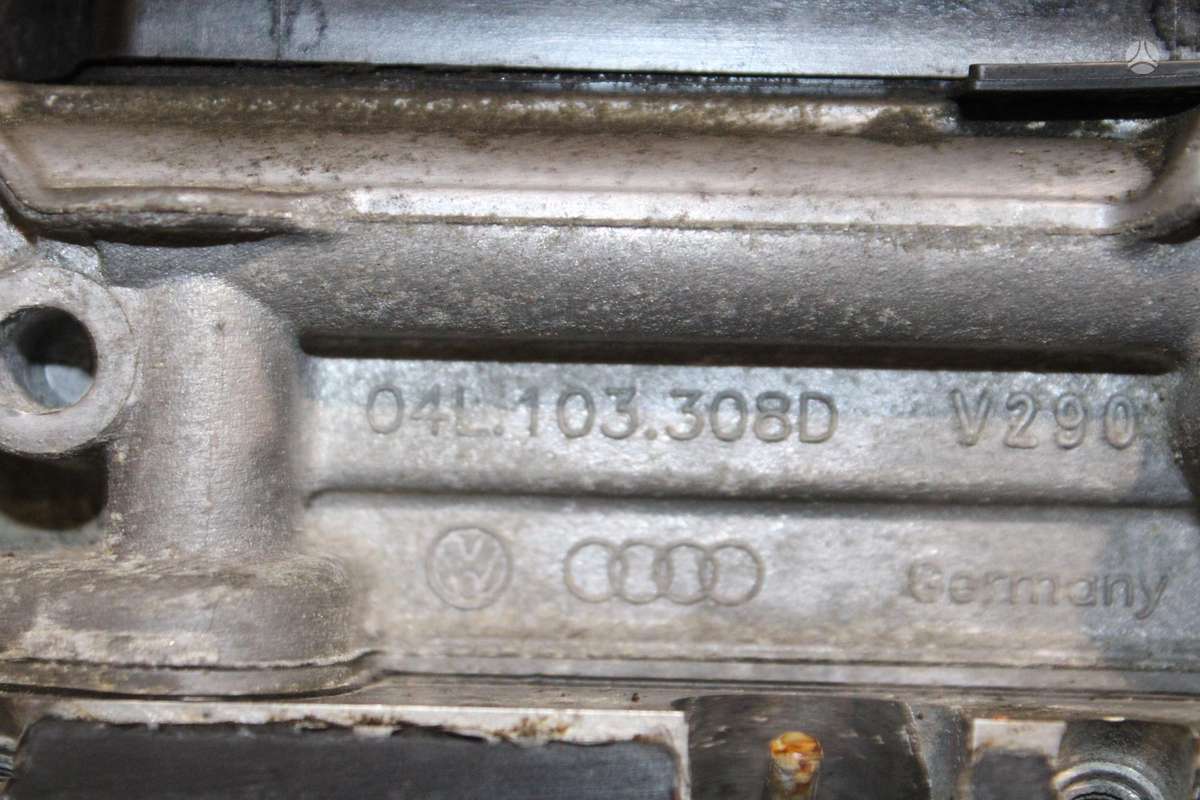 Volkswagen Golf, DCY, двигатель