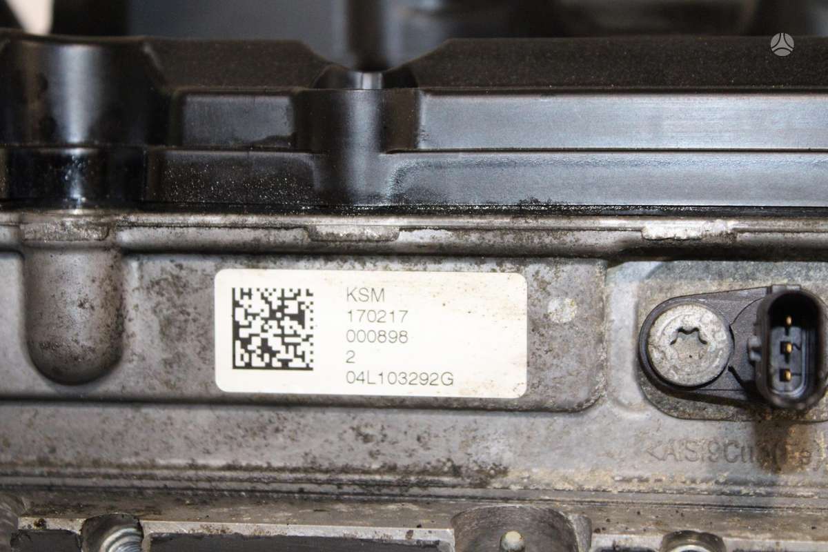 Volkswagen Golf, DCY, двигатель