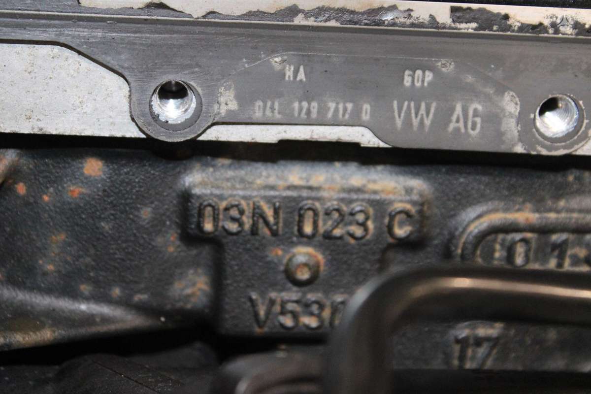 Volkswagen Golf, DCY, variklis