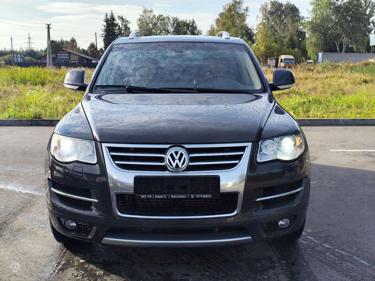 Volkswagen Touareg - 5