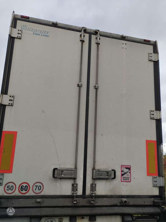 Krone SD, refrigerated