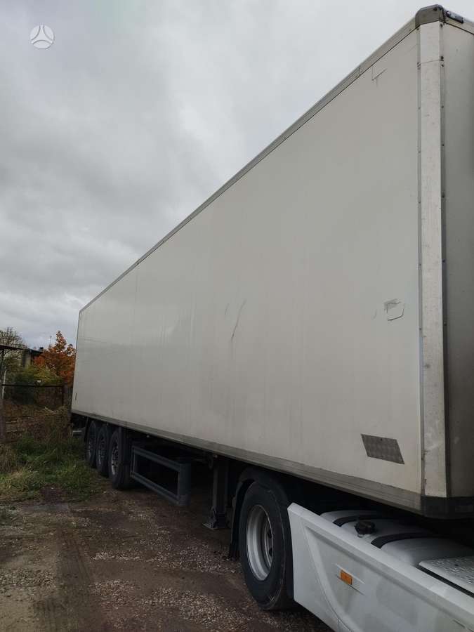 Krone SD, refrigerated